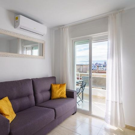 Apartamento Malagueta Breeze مالقة المظهر الخارجي الصورة