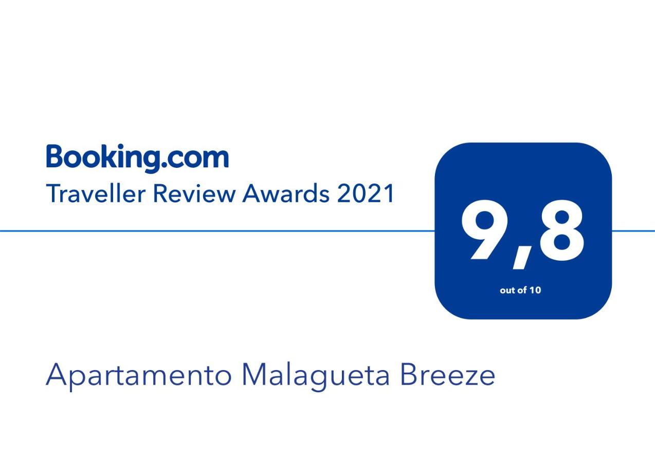 Apartamento Malagueta Breeze مالقة المظهر الخارجي الصورة