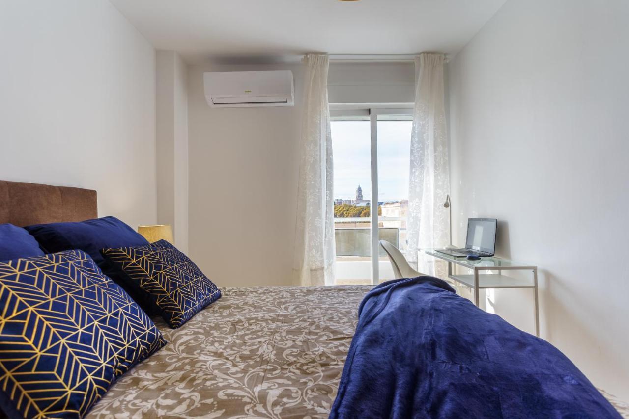 Apartamento Malagueta Breeze مالقة المظهر الخارجي الصورة