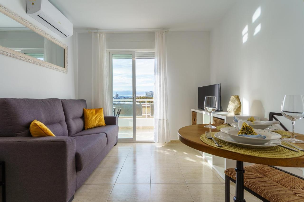 Apartamento Malagueta Breeze مالقة المظهر الخارجي الصورة