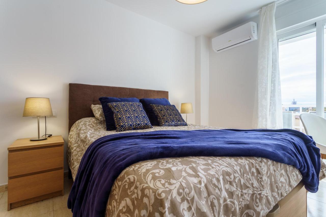 Apartamento Malagueta Breeze مالقة المظهر الخارجي الصورة