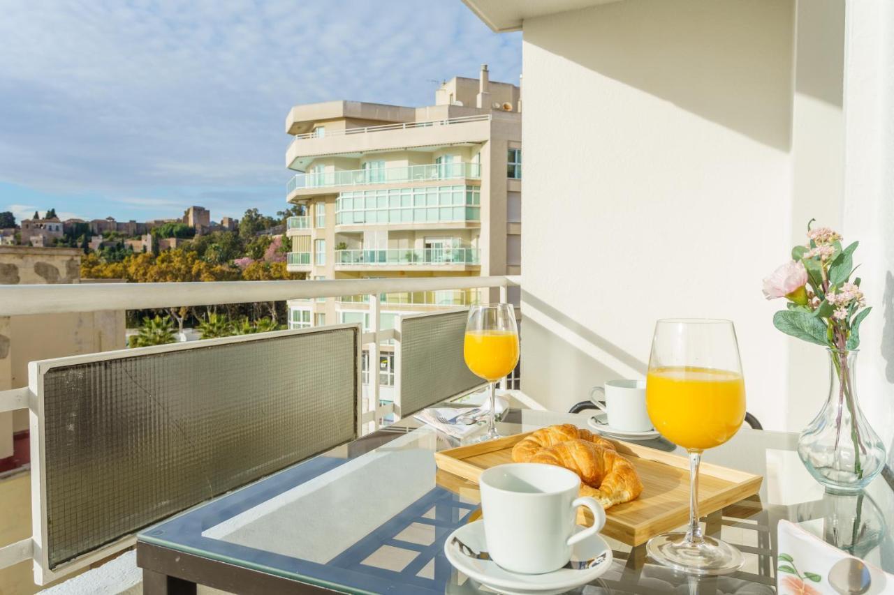 Apartamento Malagueta Breeze مالقة المظهر الخارجي الصورة