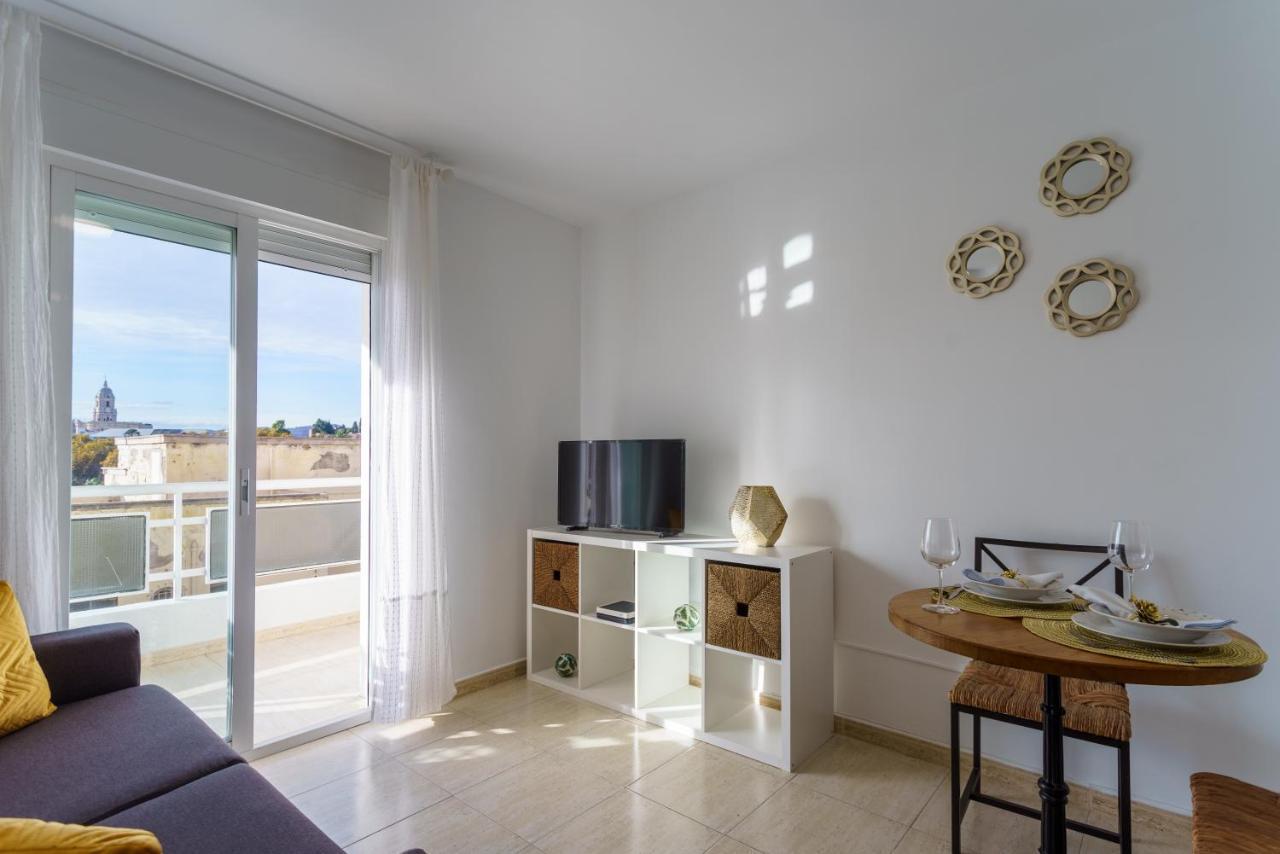 Apartamento Malagueta Breeze مالقة المظهر الخارجي الصورة