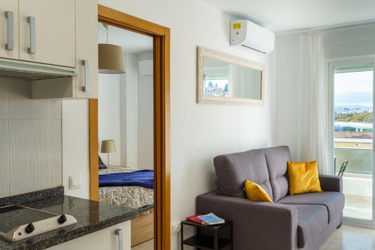 Apartamento Malagueta Breeze مالقة المظهر الخارجي الصورة
