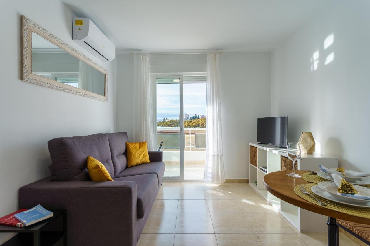Apartamento Malagueta Breeze مالقة المظهر الخارجي الصورة