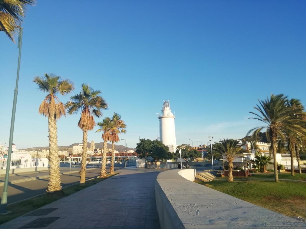 Apartamento Malagueta Breeze مالقة المظهر الخارجي الصورة